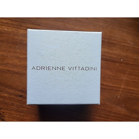 ADRIENNE VITTADINI Necklace Earring Set CZ Rose/gold- Colored NIB - Picture 13 of 13